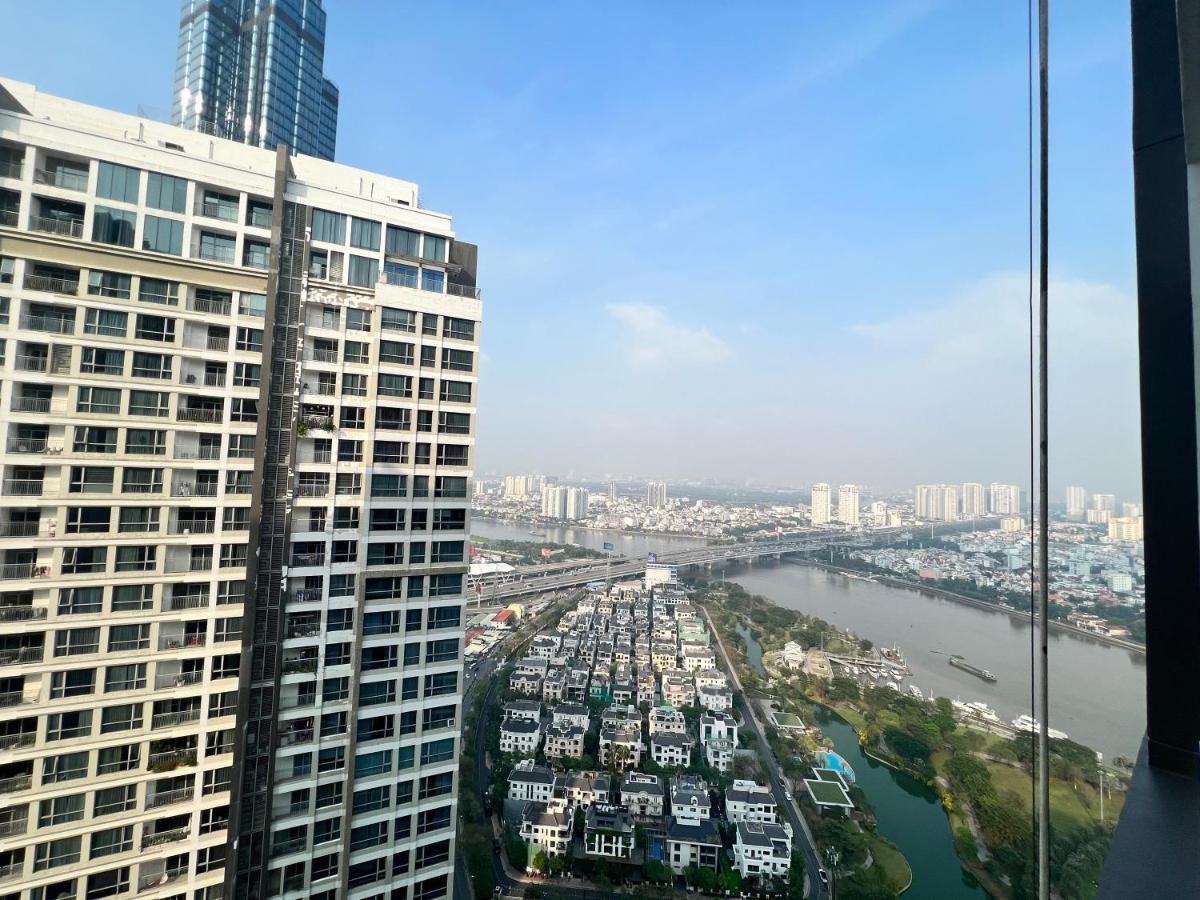 Vinhomes Landmark Ho Chi Minh-Byen Eksteriør billede