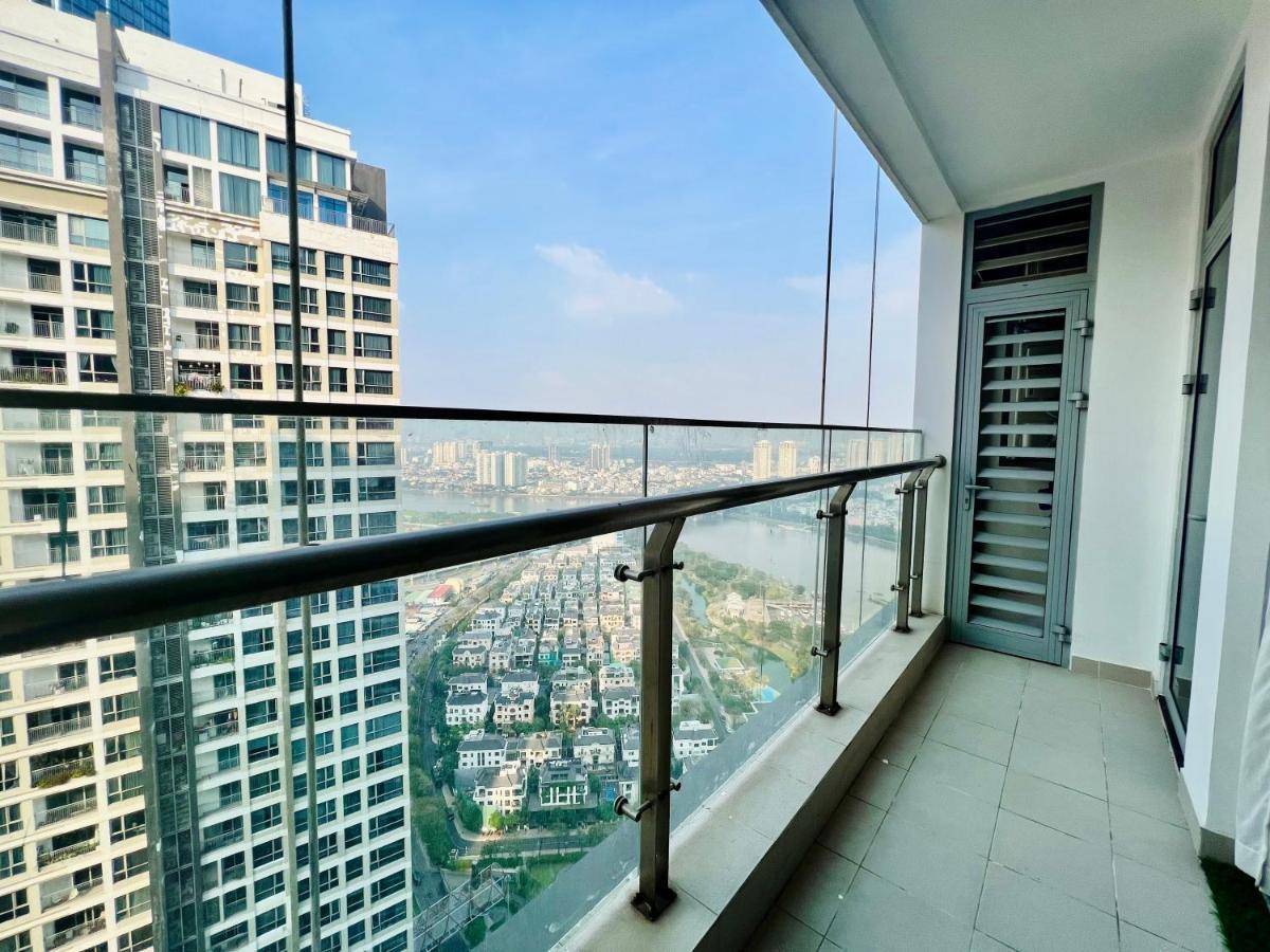 Vinhomes Landmark Ho Chi Minh-Byen Eksteriør billede