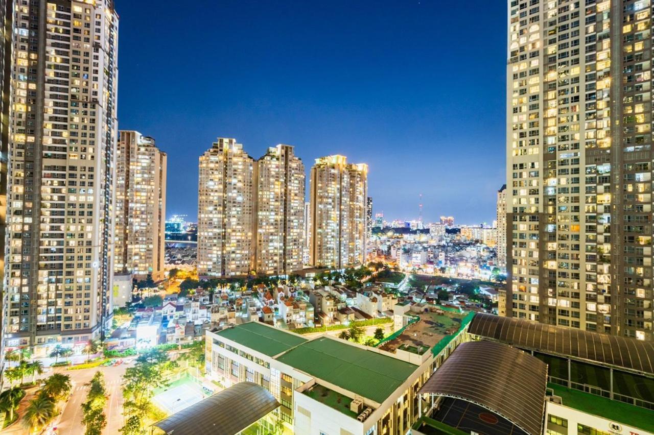 Vinhomes Landmark Ho Chi Minh-Byen Eksteriør billede