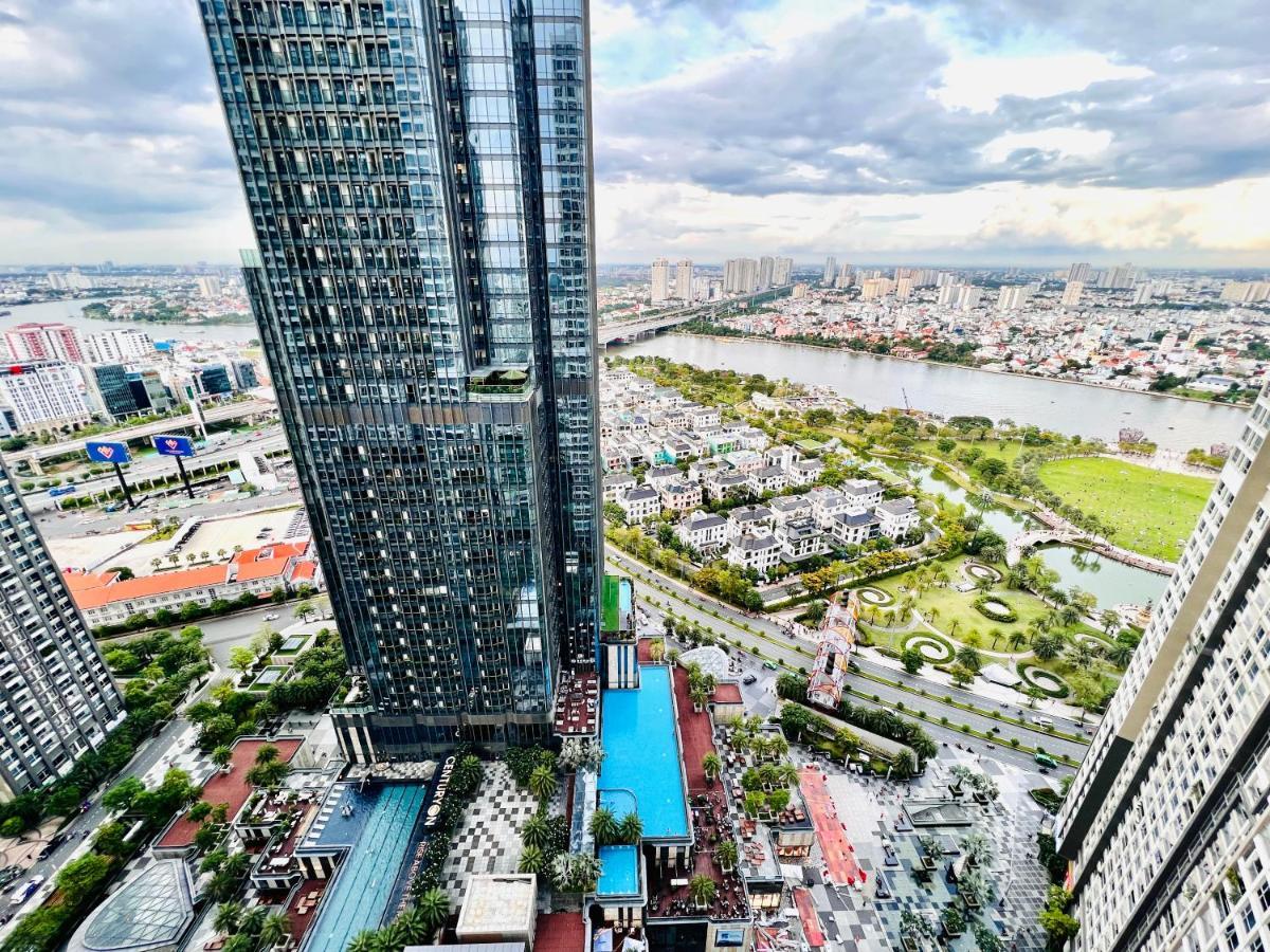 Vinhomes Landmark Ho Chi Minh-Byen Eksteriør billede