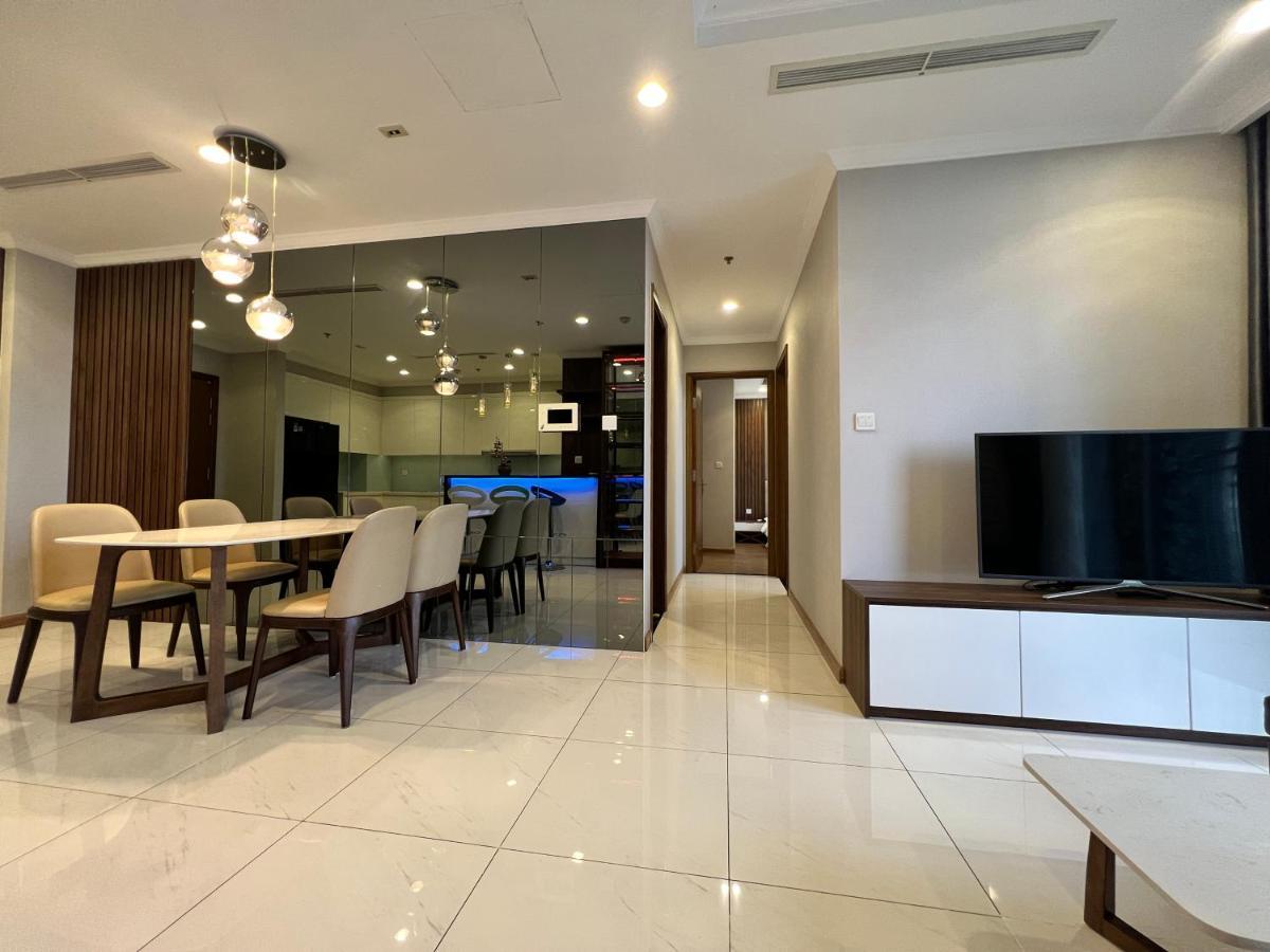 Vinhomes Landmark Ho Chi Minh-Byen Eksteriør billede