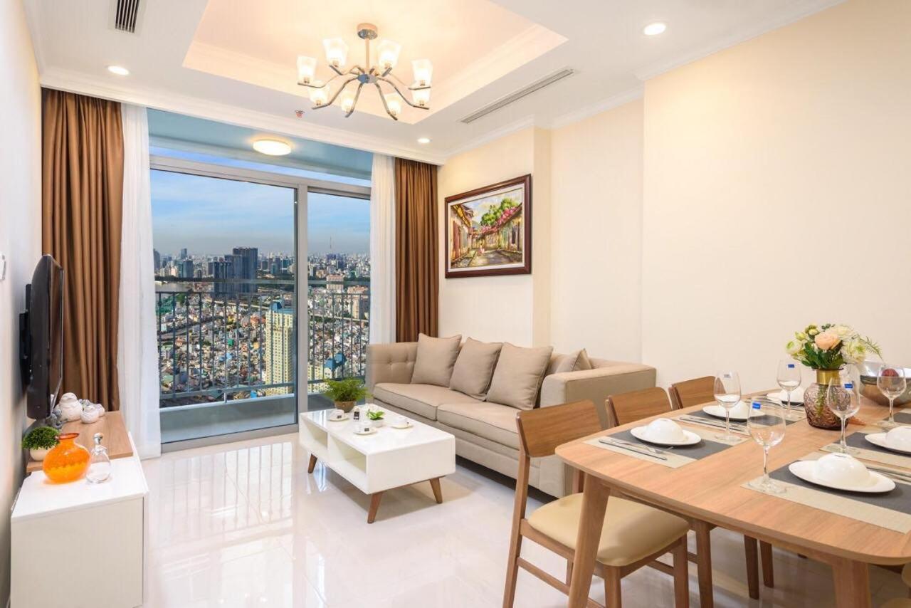 Vinhomes Landmark Ho Chi Minh-Byen Eksteriør billede
