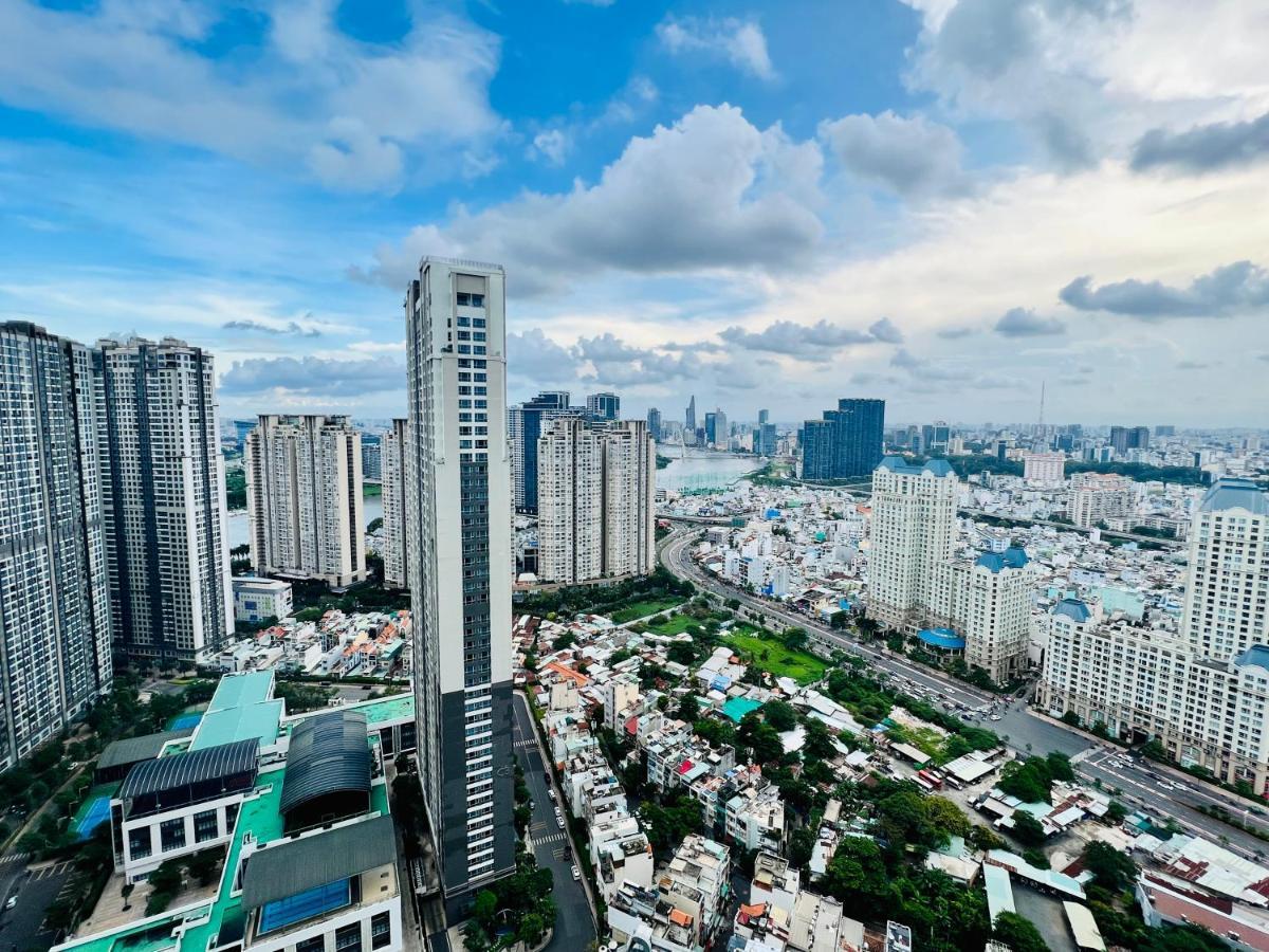 Vinhomes Landmark Ho Chi Minh-Byen Eksteriør billede