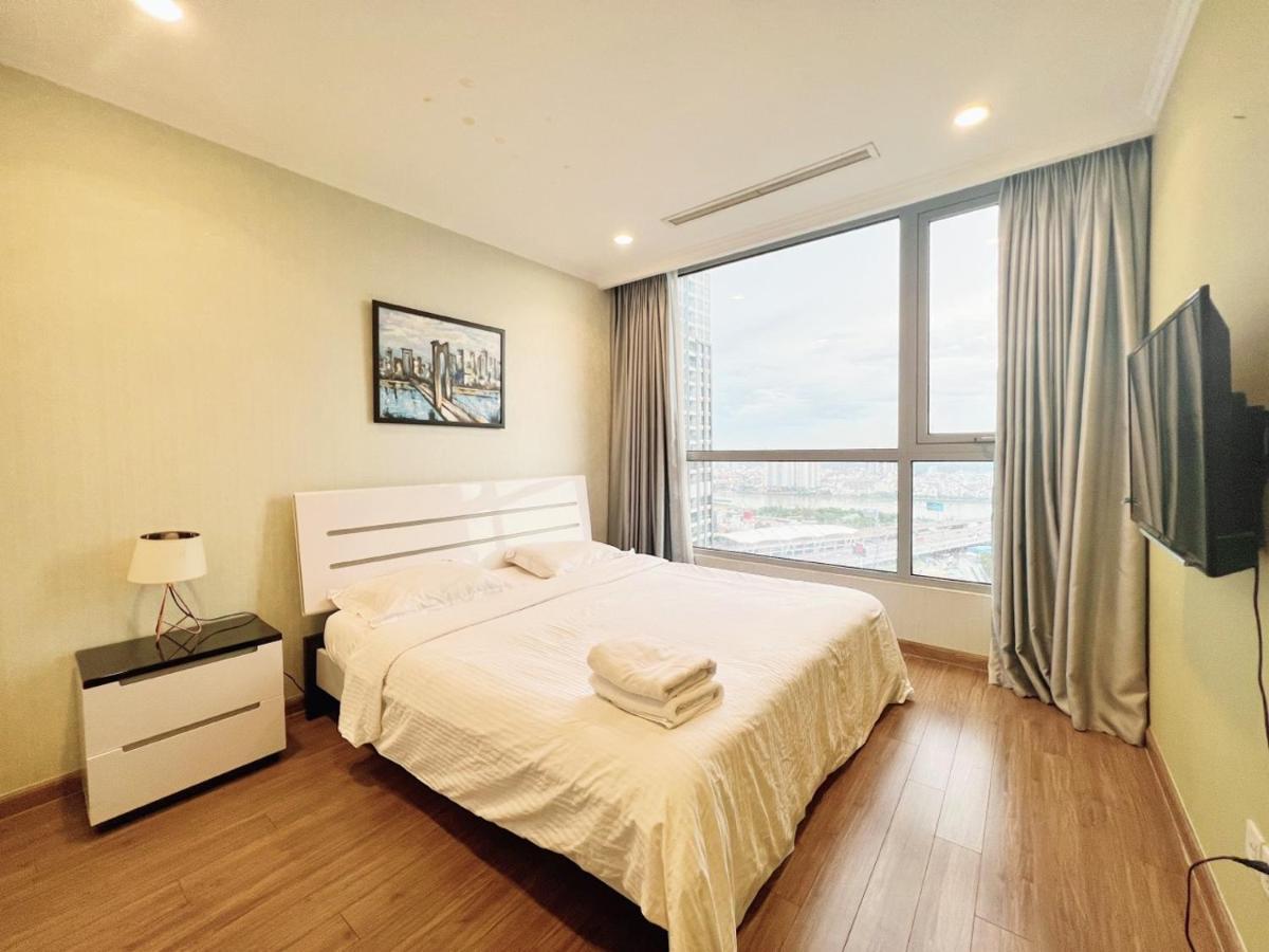 Vinhomes Landmark Ho Chi Minh-Byen Eksteriør billede