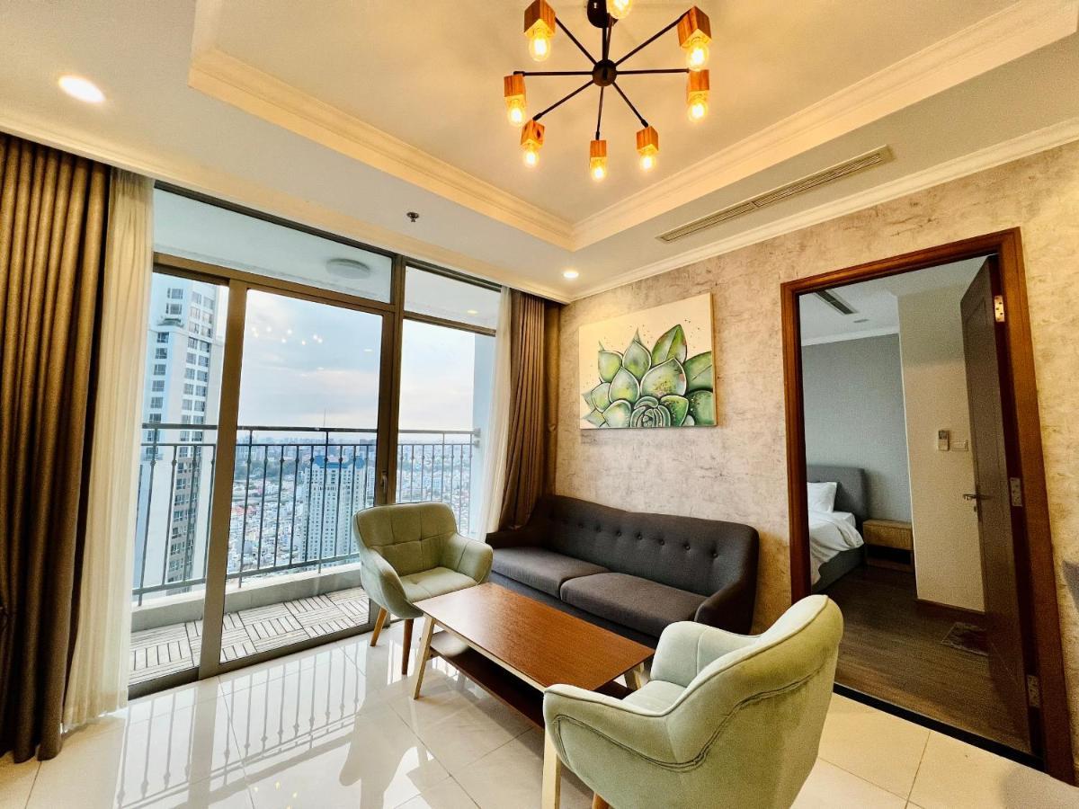 Vinhomes Landmark Ho Chi Minh-Byen Eksteriør billede