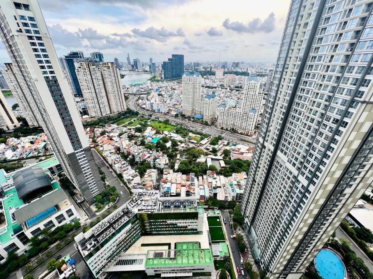 Vinhomes Landmark Ho Chi Minh-Byen Eksteriør billede