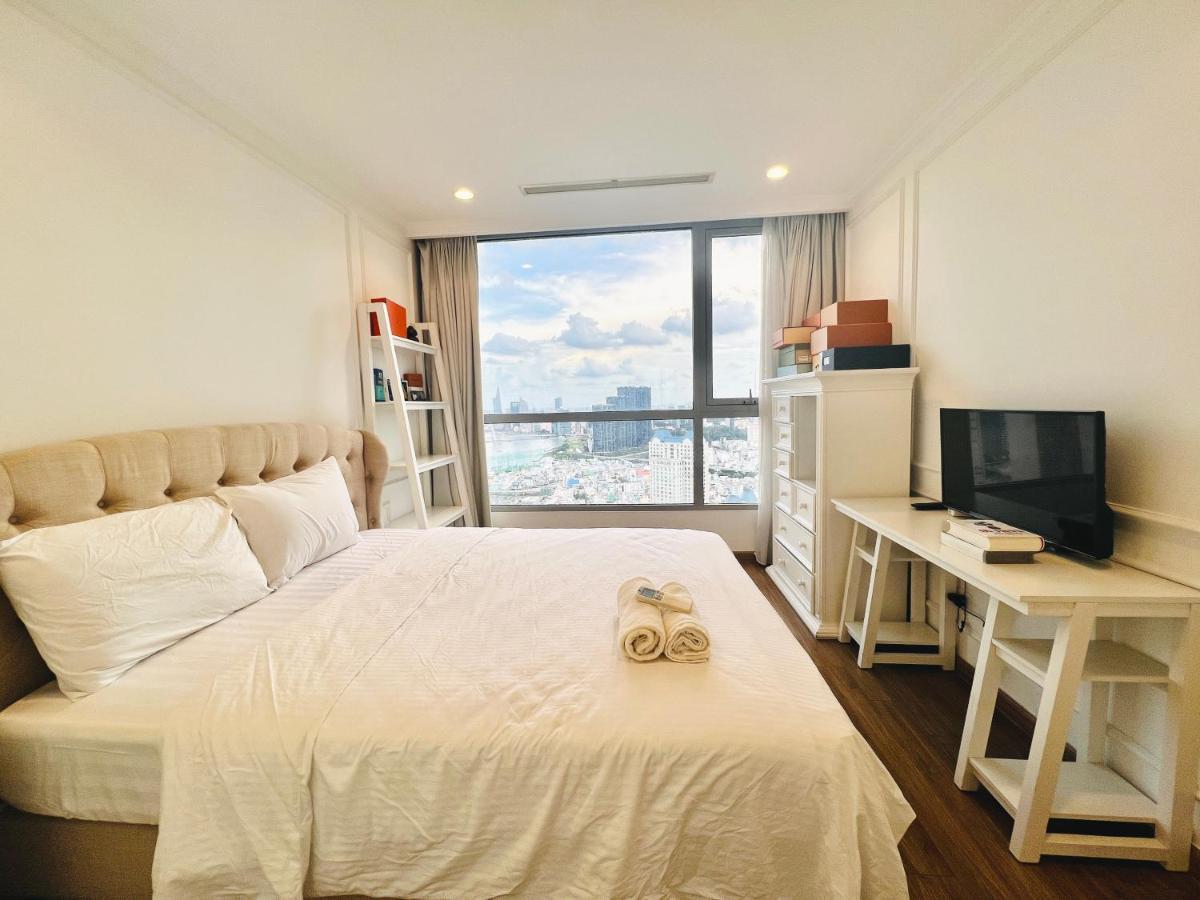 Vinhomes Landmark Ho Chi Minh-Byen Eksteriør billede