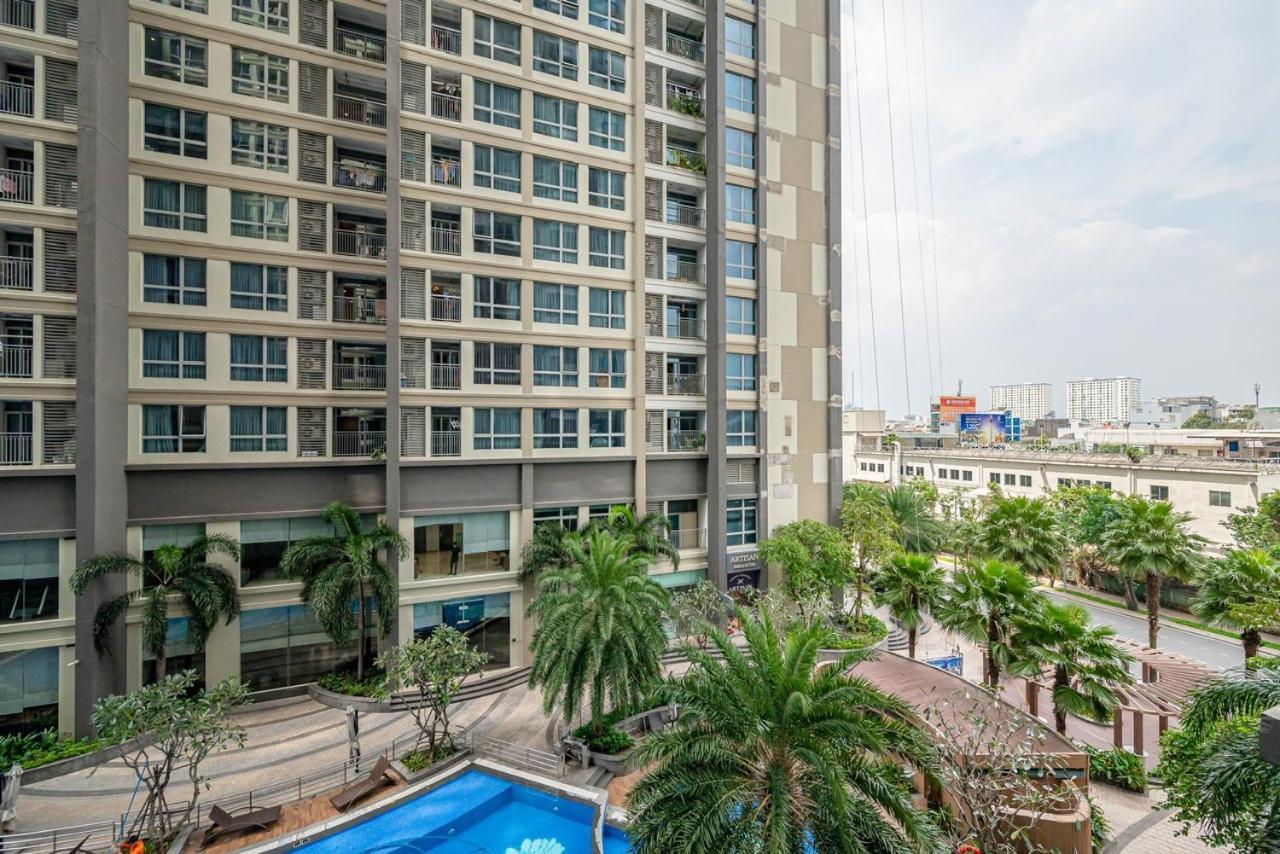 Vinhomes Landmark Ho Chi Minh-Byen Eksteriør billede