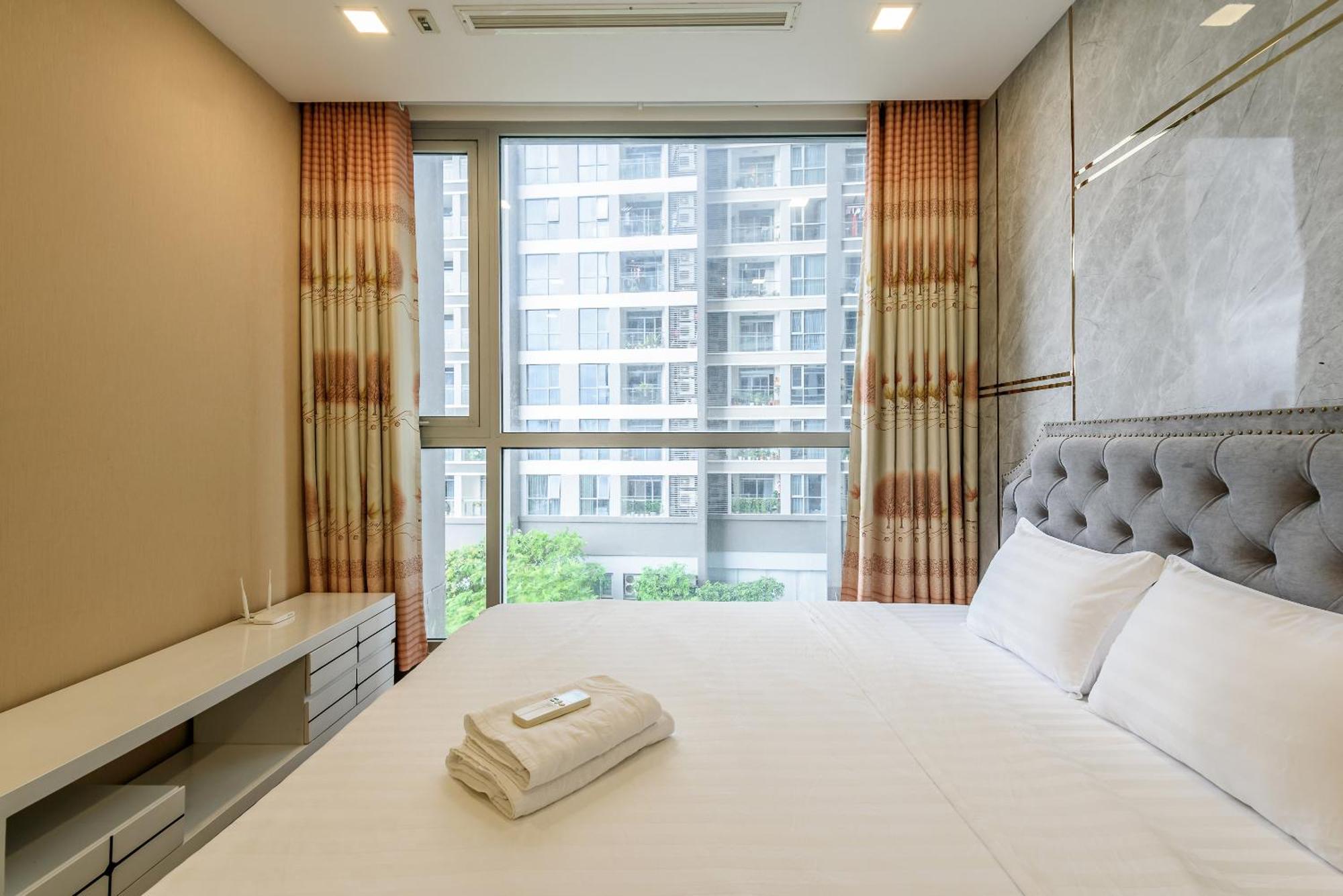 Vinhomes Landmark Ho Chi Minh-Byen Eksteriør billede