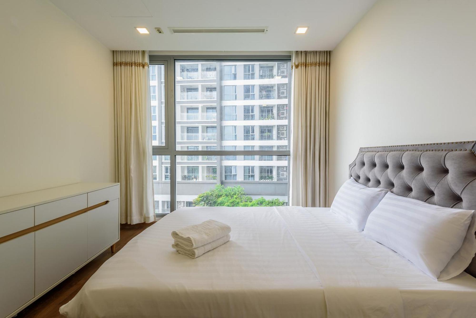 Vinhomes Landmark Ho Chi Minh-Byen Eksteriør billede