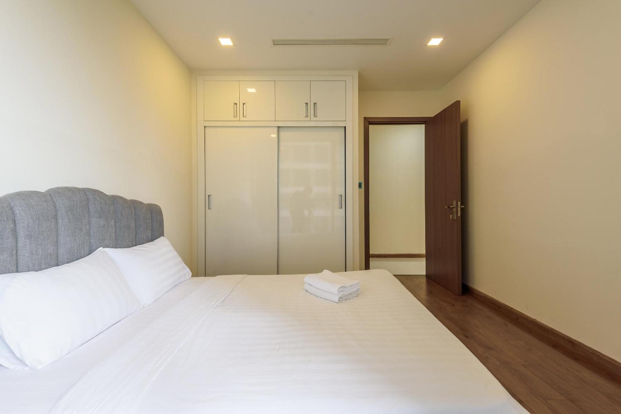Vinhomes Landmark Ho Chi Minh-Byen Eksteriør billede